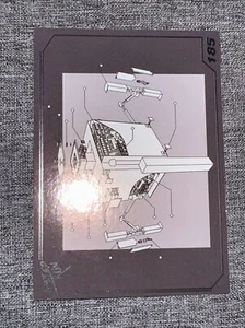 Factotum-90 Limited Run Games Silver Trading Card #185 LRG 185 - Picture 1 of 2