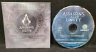 CD original officiel du jeu vidéo Assassin's Creed Unity bande originale