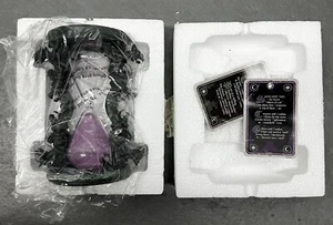 Disney Haunted Mansion Wasserspeier Stundenglas Neu Halloween lila Sand - Lesen - Bild 1 von 6