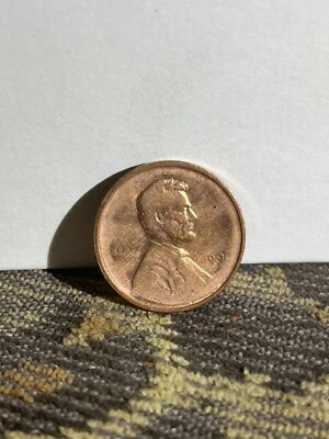 1990 Lincoln Cent 1c, US Mint Error Coin Memorial  Make Offer Ye - Image 1 of 4