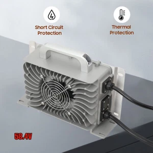 Solar ATV Charger Battery Charger Golf Cart Battery Charger 48V/1200W - Picture 1 of 12