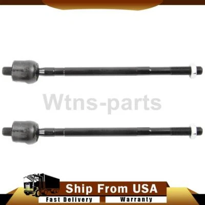 Extremos de barra de amarre interiores 2x para Subaru GL 1987 Subaru GL-10 1987-1989 Foto 1 de 4