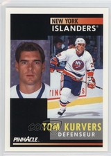 1991-92 Pinnacle French Tom Kurvers #7