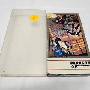 Beast In The Cellar VHS Horror John Hamill Beryl Reid PARAGON - Picture 1 of 9