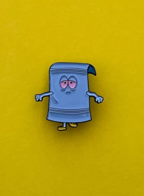 Pin/Anstecknadel/Emaille-Brosche/Badge für SOUTH PARK/TOWELIE* Fans/COMIC - Bild 1 von 2