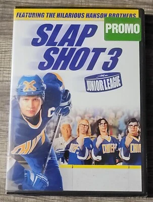 Slap Shot 3 - DVD (New & Unopened), 2008 Universal Studios Free Shipping  - Image 1 of 3