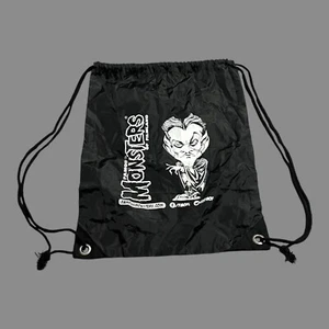 FAMOUS MONSTERS Of FILMLAND DRAW STRING BACKPAK TOTE SDCC Exc 2014 Vincent Price - Picture 1 of 4