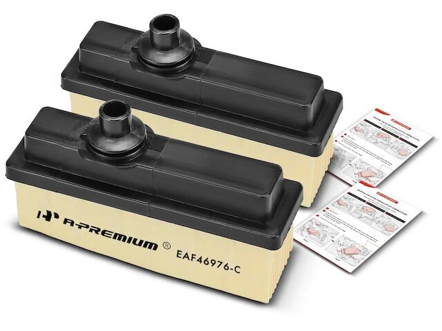 Kit de filtro de aire Autopart Premium para Ford Bronco II 1987 2,9 L V6 81WXFN Foto 1 de 1