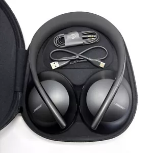 Bose Noise Cancelling NC 700 NC700 Wireless Bluetooth Headphones Headsets Black - Picture 1 of 13