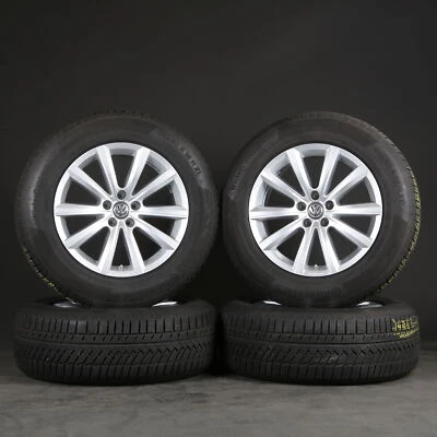 18 Zoll Original Winterräder VW Touareg II KBA50796 760071498 Winterreifen - Bild 1 von 4