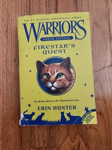 Firestars Quest (Warriors Super Edition) by Erin Hunter - Foto 1 di 6