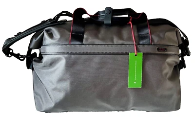 NWOT TUMI GREY SOFT TRAVEL SATCHEL CARRY ON BAG, GEN 4.3 LIGHTWEIGHT, 126154 - Image 1 of 4