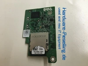 Dell 08Y7MC Vflash Module + Dell 1GB Idrac 6 Vflash Carte-Sd P789K - Zdjęcie 1 z 3
