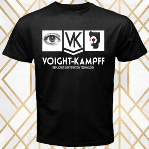 Película de acción Voight Kampff para hombre negra talla S - 3XL - Imagen 1 de 1