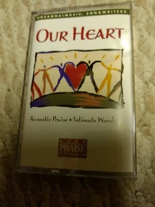 Live!... Praise and Worship Our Heart - Cassette Tape - Picture 1 of 2