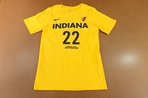 Indiana Fever Caitlin Clark WNBA Nike Youth Medium (10/12) Short Sleeve Tee NWT - Picture 1 of 13