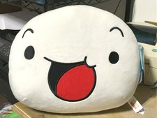 JAMES THE ODD 1'S OUT ONES GIANT PLOOOSH HEAD 15" PLUSH OFFICIAL EXCLUSIVE NEW