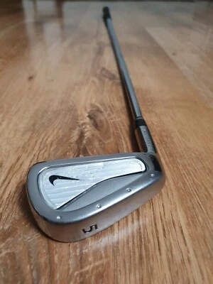 Left Handed Nike Pro Combo Forged 5 Iron Speedstep R - Image 1 of 4
