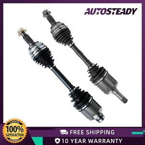 Front Left Right CV Axle Shaft for 2007-2014 Lincoln MKX Ford Edge FWD - Picture 1 of 7