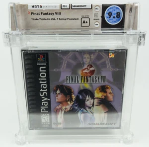 Playstation 1 *Final Fantasy VIII* PS1 New / Sealed / WATA 9.8 A+ - Picture 1 of 9