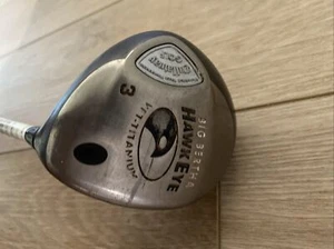 Big Bertha Hawkeye VFT Titanium Pro Series 15° Fairway Wood, RCH H65 Tour Stiff - Picture 1 of 6