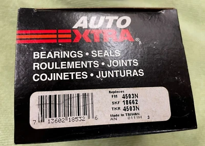 Transfer Case Output Shaft Seal Rear AutoExtra 4503N - Image 1 of 3