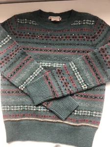 Bonpoint Wool sweater fair aisle sz 12 - Picture 1 of 4