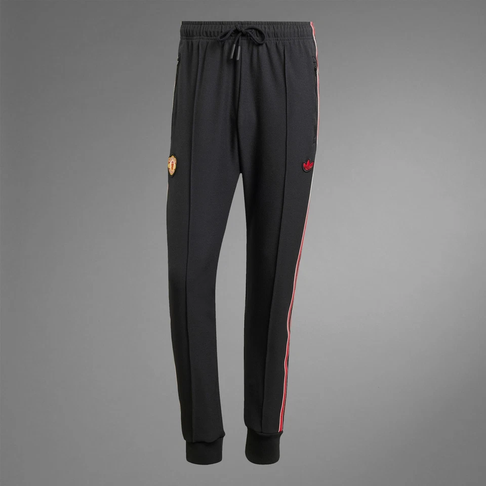 adidas Manchester United Terrace Icon Track Pants JF0359 Men’s Sz Small