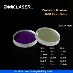 Lente protectora láser para ventanas D20 para máquina de soldadura de corte WSX CQWY QILIN pistola - Imagen 1 de 8