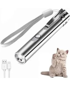 Jouet pointeur laser pour chat usb 3 en 1 - Zdjęcie 1 z 2
