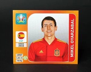 Panini EURO 2020 MIKEL OYARZABAL of SPAIN Tournament Edition Sticker #532  - Picture 1 of 2