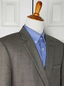 Andrew Fezza Signature Collection Mens Sports Coat Blazer Suit Jacket Size 44L - Picture 1 of 12