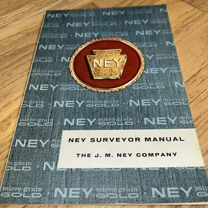 1965 Dental NEY SURVEYOR MANUAL - The J.M. Ney Company - Picture 1 of 14