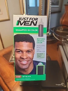 1PK JUST FOR MEN Shampoo in Color hair Color Kit. 100% natural look - Picture 1 of 2