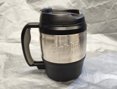 Taza vaso compuesto de acero inoxidable aislado Bubba Keg 52 oz con abridor negro Foto 1 de 4