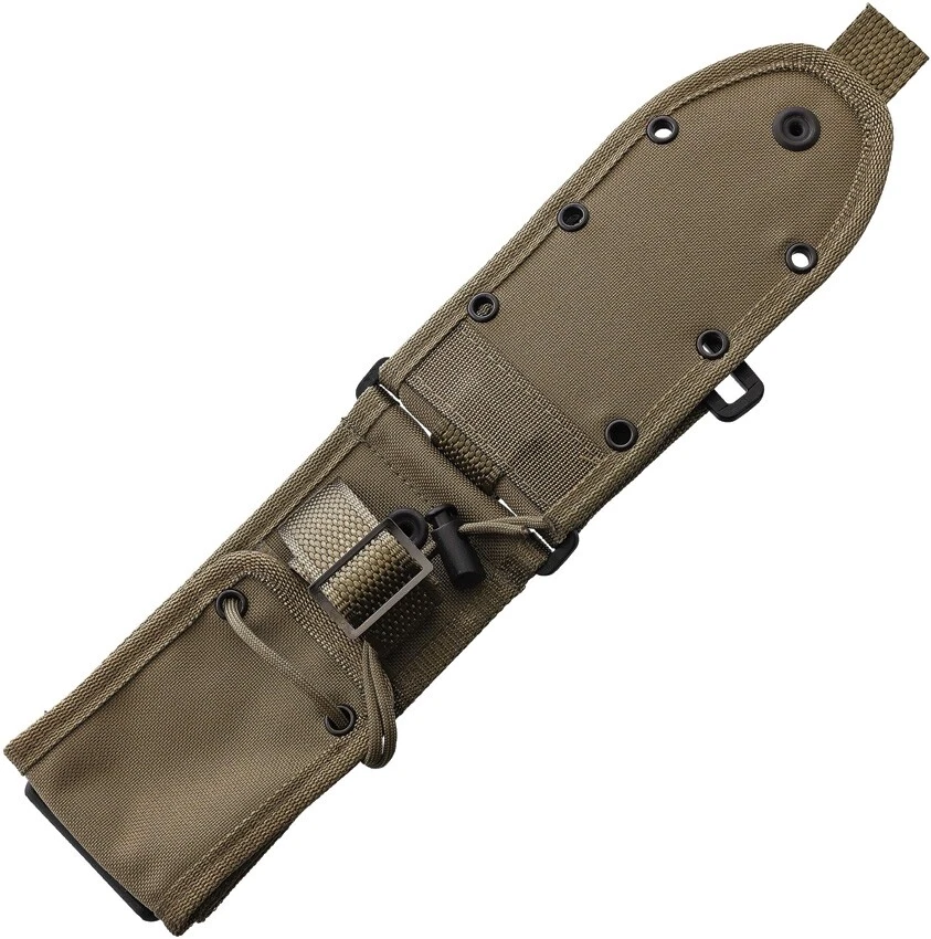 ESEE Khaki MOLLE Back for Model 5 6 and Laser Strike Knife Sheath