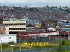 Photo 6x4 Blackburn viewed from the towpath of the Leeds and Liverpool Ca c2016