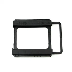 2.5 To 3.5 inch SSD HDD Dock Mounting Adapter Bracket Hard Drive Holder PC -EU- - Picture 1 of 4