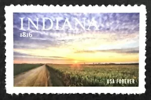 2016 Scott #5091 - Forever - INDIANA STATEHOOD - Single Stamp - Mint NH - Picture 1 of 1