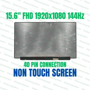 Lenovo Legion 5P-15IMH05 5P-15IMH05H Led LCD Screen 15.6" FHD 144hz 40 Pin - Afbeelding 1 van 8