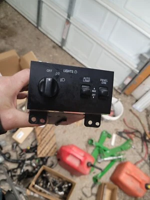 98-02 1998 1999 2000 01 LINCOLN CONTINENTAL LUCES MÓDULO DE CONTROL F80B-13C788-AF Foto 1 de 4