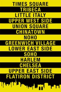 REISEPOSTER New York City Standortschilder NYC - Bild 1 von 1