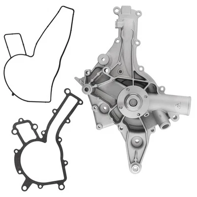 Bomba de agua con juntas para Mercedes Benz S500 SL500 SLK320 2001-2004 1122030275 Foto 1 de 4