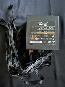 ROSEWILL HIVE 850S 850W Power Supply Bronze Plus with cables used - Picture 1 of 5