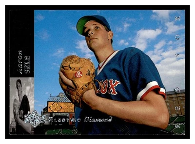 1994 Upper Deck Aaron Sele #80 Boston Red Sox - Image 1 of 2