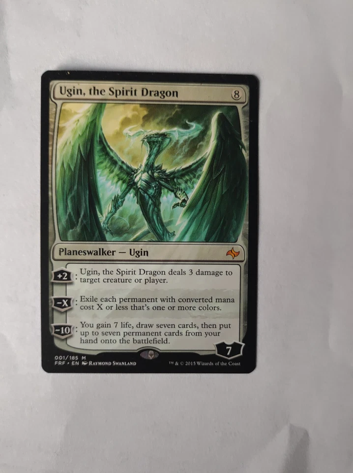 Ugin, the Spirit Dragon Fate Reforged Regular - Image 1 of 1