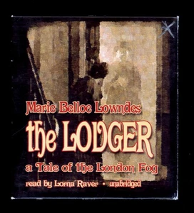 AUDIO BOOK on CD * the LODGER by Marie Belloc Lowndes * 2003 Unabridged  - Picture 1 of 5