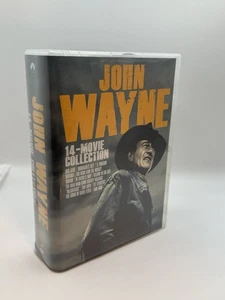 John Wayne: 14-Movie Collection DVD Movies Video Western Classics - Picture 1 of 6