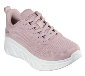 Skechers Turnschuhe Bobs B Flex Hi 117385 BLSH Rosa - Bild 1 von 3