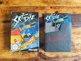 Ski or Die Nintendo NES Mattel Completo Pal ITA MX1536